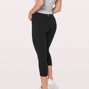 Lululemon Wunder Under Crop Leggings